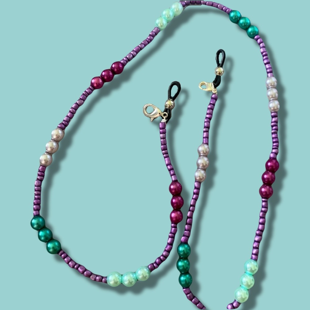 Combo Face Mask Lanyard/Eye Glasses Chain Custom